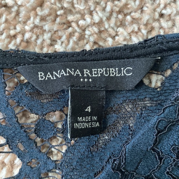 Banana Republic lace dress size 4 - Picture 3 of 7